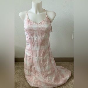 Old navy red lined summer dress!